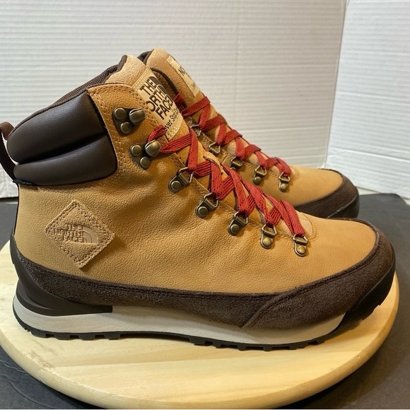 New! THE NORTH FACE BACK-TO-BERKELEY IV LEATHER WATERPROOF BOOTS MEN'S 13 - Picture 3 of 9